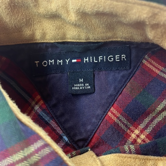 Sz M Tommy Hilfiger Long Sleeve Button Down Shirt - Picture 7 of 7